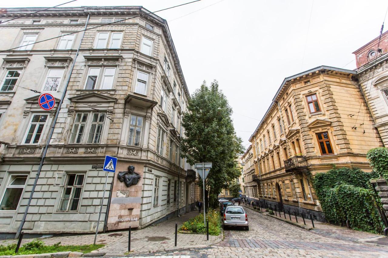 Apartment In The City Centre Lviv Dış mekan fotoğraf