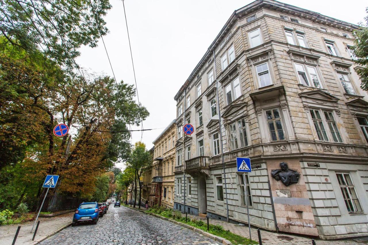 Apartment In The City Centre Lviv Dış mekan fotoğraf